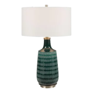 Scouts Deep Green Table Lamp