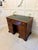 Brown Antique George III Mahogany Kneehole Desk, 1780s For Sale - Image 8 of 15