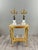 Metal Napoleon III Bronze and Marble Candelabra, Set of 2 For Sale - Image 7 of 13
