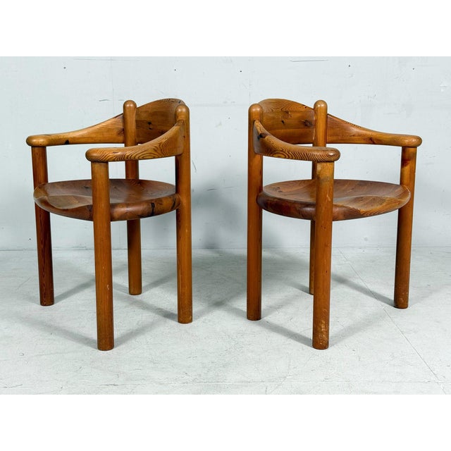 Vintage Armchairs by Rainer Daumiller for Hirtshals Sawmill, Denmark, 1970s, Set of 6 For Sale - Image 17 of 18