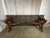 Monumental Spanish Baroque Walnut Trestle Dining Table by Miamar Home For Sale - Image 13 of 18