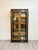 Wood Vintage Asian Modern Curio Cabinet For Sale - Image 7 of 11