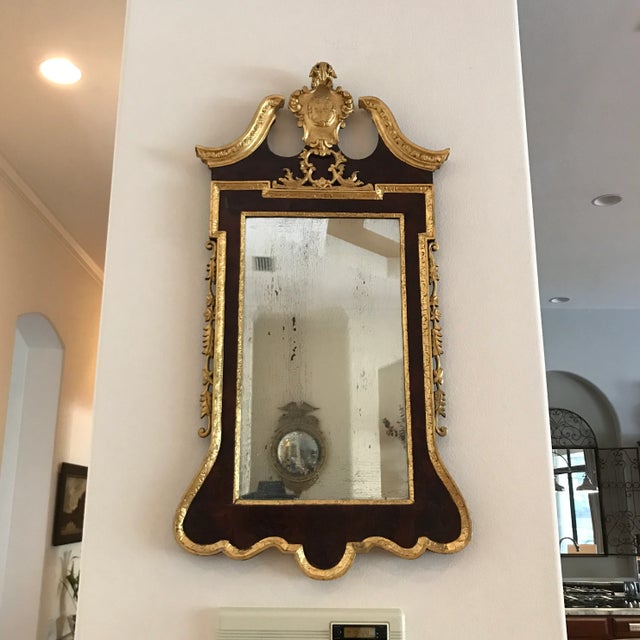 18th C. George II Period Mirror For Sale - Image 11 of 12