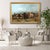 We are pleased to present this stunning 19th-century oil on canvas. This magnificent, large painting features a signature...