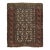 Vintage Turkish Anatolian Rug With Geometric Lattice Design - Rug & Kilim For Sale