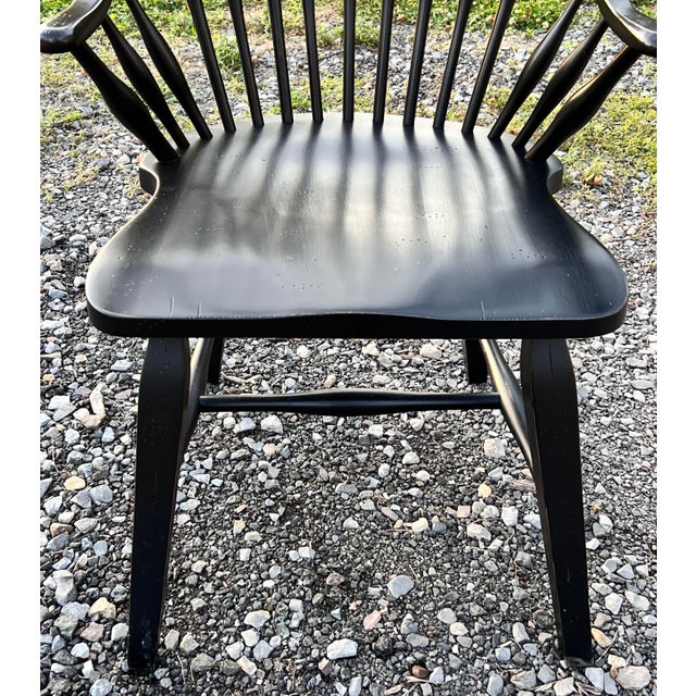 Broyhill Attic Heirlooms Windsor Dining Chairs Set of 8 Chairish