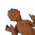 1920s Outdoor Sculptures Dancing Putti in Cast Iron, 1920s, Set of 2 For Sale - Image 5 of 9