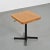 Black Adjustable Table by Charlotte Perriand for Les Arcs, 1970s For Sale - Image 8 of 14