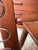 Mid 20th Century Teak "Spade Chair" Attributed to Finn Juhl With Cowhide Cushions For Sale - Image 14 of 14