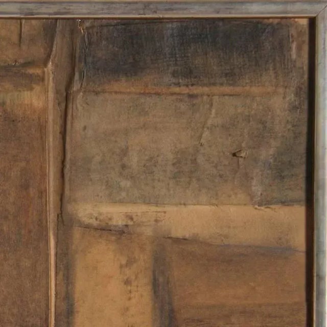 Abstract Marilyn Whittmore 1964 Abstract Collage For Sale - Image 3 of 5