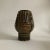 Artist Signed Handmade Art Studio Pottery Vase - Incised Textured Design, Fine Art Ceramics, Handmade Pottery For Sale - Image 9 of 17