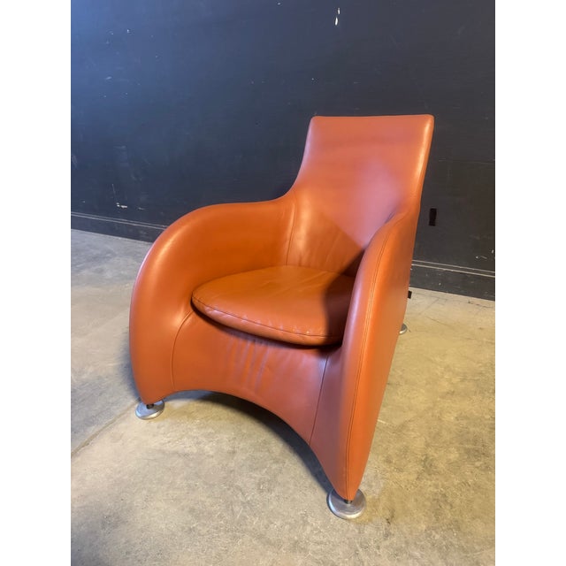 GERARD VAN DEN BERG MONTIS LOGE CHAIR Dimensions: H 31”x W 26.5” x D 42” x SH 15.5”. Montis loge chair by Gerard Van Den...