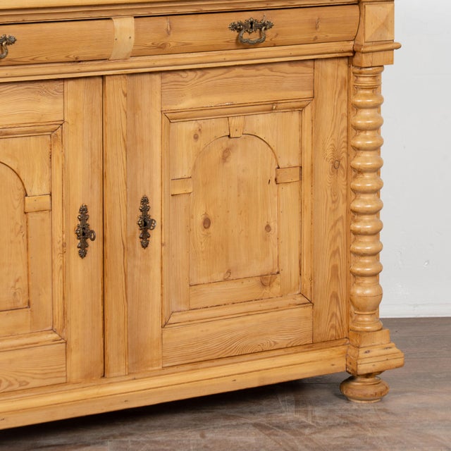 19th Century Pine Two Door Sideboard From Denmark For Sale - Image 11 of 12