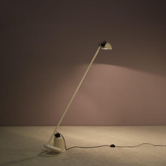Dobermann Floor Lamp by Elio Martinelli for Martinelli, Italy, 1970s For Sale - Image 9 of 12