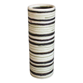 Mid-Century Italian Decorative Vase by Guido Gambone, 1950s For Sale