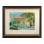 Vibrant Nevada Farm Double Sided Landscape by A. Earl McClanahan For Sale