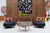 Vintage Dutch Leather and Fabric Chairs by Scheemaker Pallone for Ledoux, 1989, Set of 2 For Sale - Image 11 of 12
