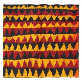 1960s Turkish Tulu Rug For Sale
