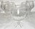 Glass 1970s Crystal Brandy Snifter Glasses, Set of 5 For Sale - Image 7 of 9