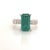 Natural Emerald Diamond Ring 14Karat Gold 2.95 TCW Certified For Sale - Image 4 of 5