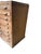 1960s Filing Cabinet in Hardwood & Beach, 1960s For Sale - Image 5 of 7