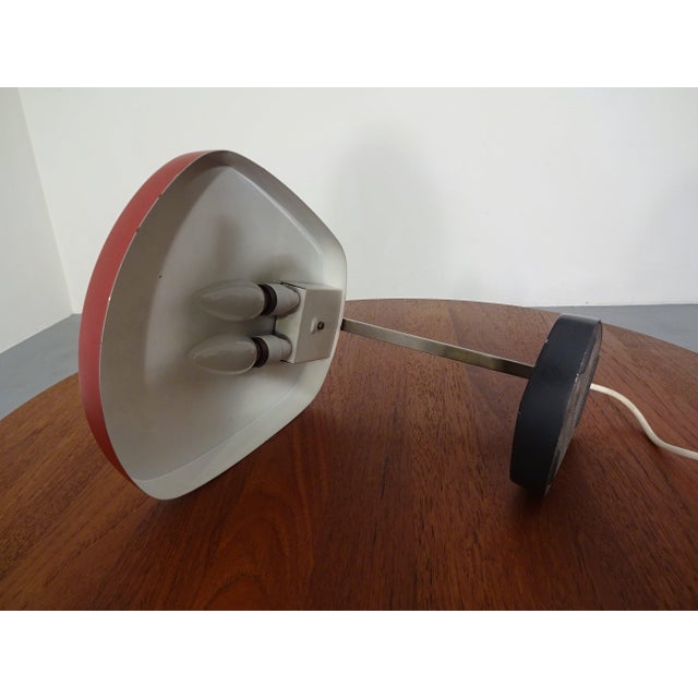 Mid-Century Oslo Desk Lamp by Heinz Pfaender for Hillebrand, Germany, 1960s For Sale - Image 12 of 16