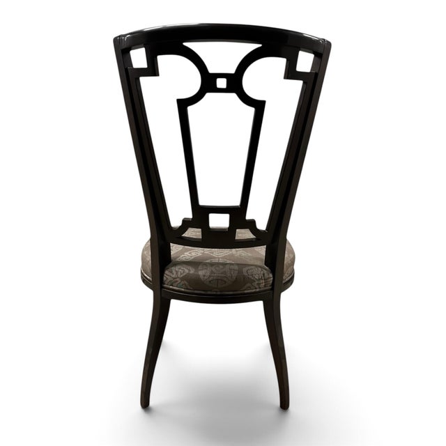 Early 21st Century Lucien Rollin Marquise Dining Chairs by William Switzer- A Set of 8 For Sale - Image 5 of 7
