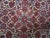 Traditional Impressive Red and White Ivory Color With Paisley Patterns Design Antique Kashan Rug For Sale - Image 3 of 4