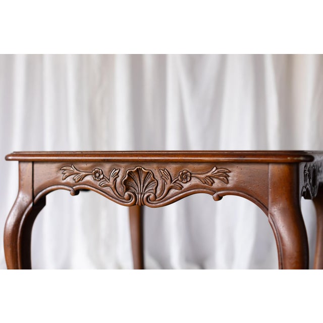 French Mid 20th Century French Style Game Table For Sale - Image 3 of 10