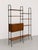 Mid Century Modern Italian Teak Freestanding Wall Unit Bookcase – Vintage Wall Shelving, C. 1950’s For Sale - Image 13 of 17