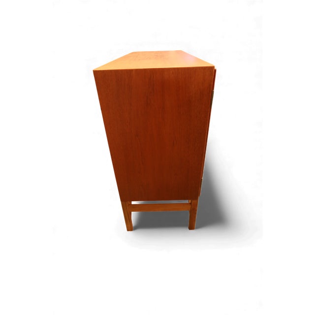 Vintage China Cabinet in Teak by Børge Mogensen for C.M. Madsen, 1950s For Sale - Image 4 of 18