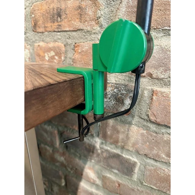 1970s Sintesi Morsetto Desk Clamp Lamp by Gismondi for Artemide For Sale - Image 5 of 14