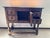 Vintage Teeangee Ipswich England Carved Wood Side Cabinet For Sale In New York - Image 6 of 13