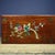 Chinese Vintage Chinese Rosewood Jewelry Box With Mother-of-Pearl Floral Inlay For Sale - Image 3 of 9