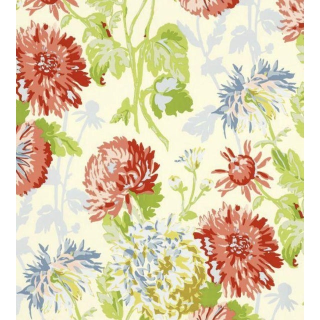 Longwood Wallpaper - Emerald - Sample | Chairish