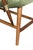 Olive Vintage Pizzetti Roma Chairs, 1950s, Set of 4 For Sale - Image 8 of 16