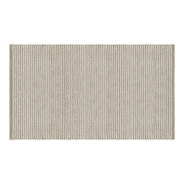The Scallop Stripe Rug has just the right amount of pattern and whimsy. We've enhanced this wildly popular design by...