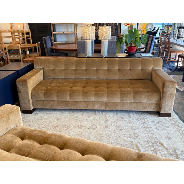 Design Plus Gallery presents Fleetwood Sofa from Marbello Design. This is a custom piece that was made to order with...