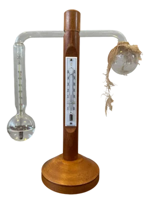 Antique Didactic Model - Hygrometer According to Daniell