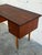 1960s Teak Writing Executive Desk Denmark Mid-Century Modern 1960s For Sale - Image 5 of 10