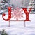 Spread holiday cheer in bright, festive style with this LED JOY Snowflake Planter Stake. Featuring bold red JOY...