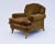 Lillian August Scroll Arm Lounge Chair After George Smith For Sale - Image 4 of 13