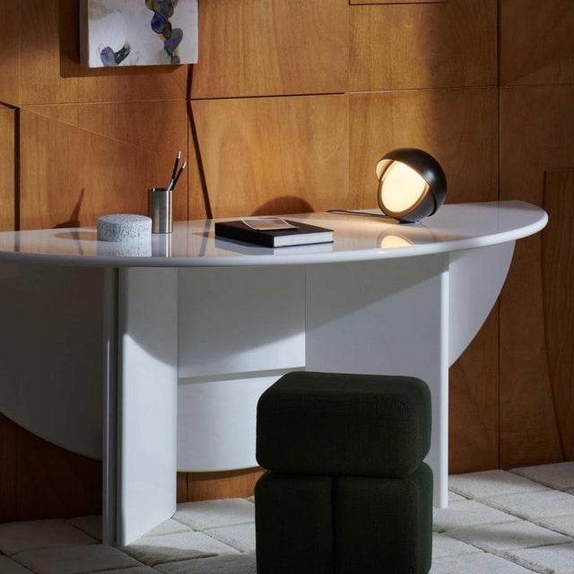 Palpebra Red Table Lamp by Ico Parisi for Cassina For Sale - Image 9 of 13