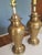 Vintage Brass Lamps With Rams Head Motif - a Pair For Sale - Image 9 of 13