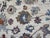 Textile Ivory & Blue Hand-Knotted Oushak Wool Area Rug - 8'6" X 9'9" For Sale - Image 7 of 7