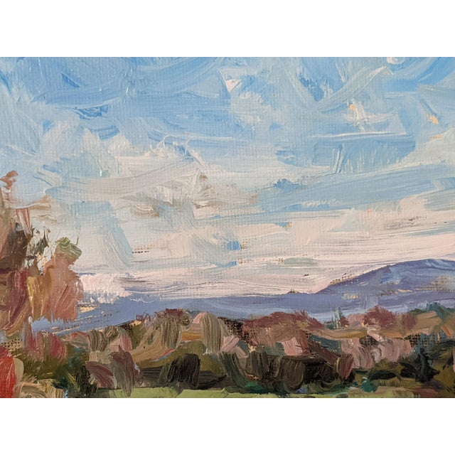 Original Impressionist Landscape Painting Framed and Signed For Sale In Charlotte - Image 6 of 10