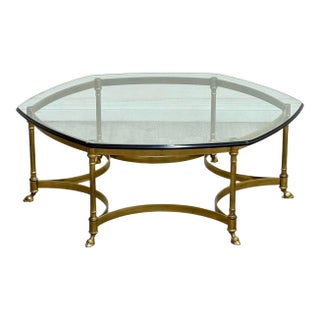 Hollywood Regency Coffee Table For Sale