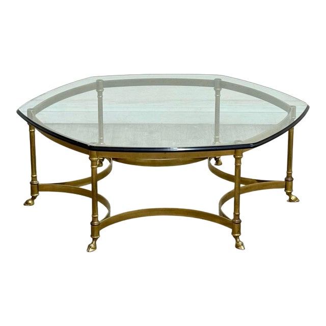 Hollywood Regency Coffee Table For Sale