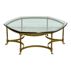 Hollywood Regency Coffee Table
