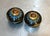 1930s Cloisonne' Salt & Pepper Shakers For Sale - Image 4 of 4